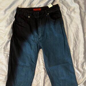 ECKHAUS LATTA Straight Leg Jean - Moon Wash Size 27